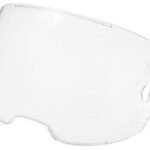 Clear replacement visor for eyewear or helmets