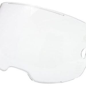 Clear replacement visor for eyewear or helmets