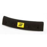 Black headband with ESAB logo design.