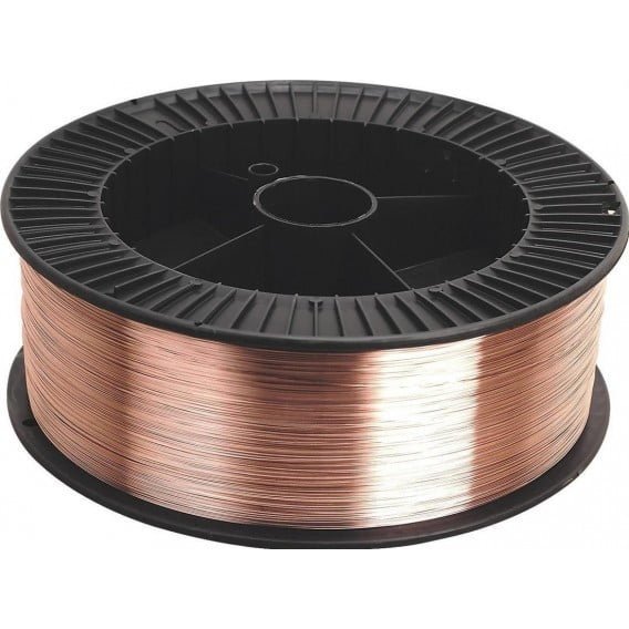 Copper wire spool for electrical projects
