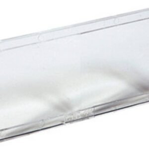 Clear acrylic business card holder