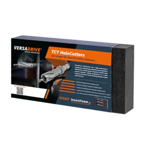 TCT HoleCutters for durable and efficient cutting.