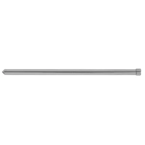 Long metal rod with a pointed end.