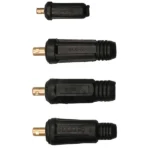 Various electrical connectors with different specifications.