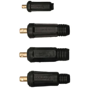 Various electrical connectors with different specifications.