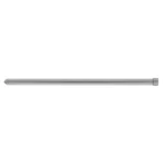 Sleek metal rod with a pointed tip