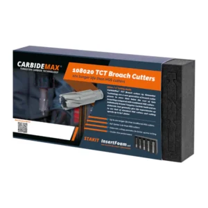 108020-foam-sleeve_1024x1024.webp CarbideMax TCT Broach Cutters package with specifications