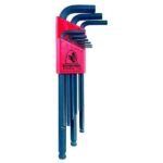 Set of Bondhus hex wrenches on holder.
