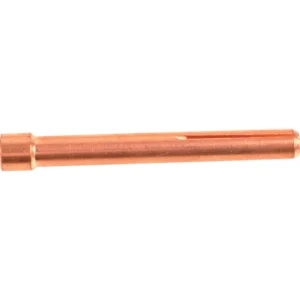 Copper pipe fitting for plumbing applications.