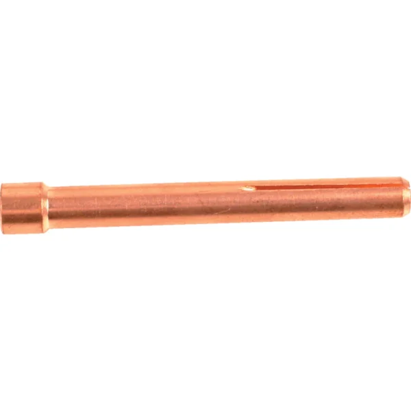 Copper pipe fitting for plumbing applications.
