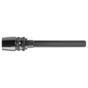 Side view of a black socket wrench