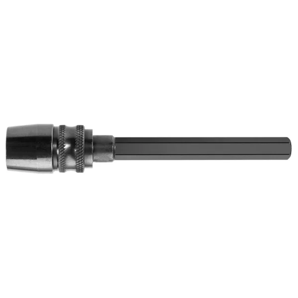 Side view of a black socket wrench