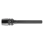 Close-up of a metal socket wrench