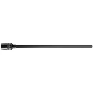 Long black ratchet extension tool for mechanics