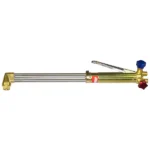 Welding torch with adjustable gas controls