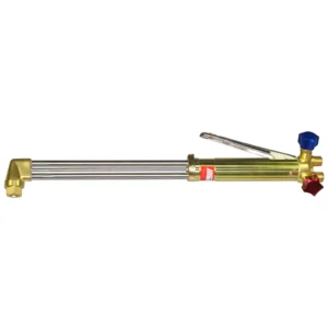 Welding torch with adjustable gas controls