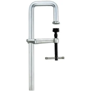 Metal C-clamp tool for holding materials