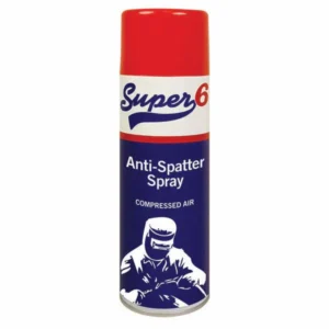 Can of anti-spatter spray for welding projects