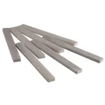 Six long, thin wooden strips arranged together