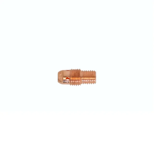 Copper threaded component for industrial applications.
