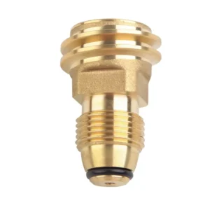 Brass pressure washer connecting part