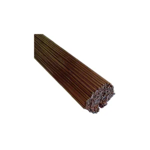 Bundle of metal rods stacked together