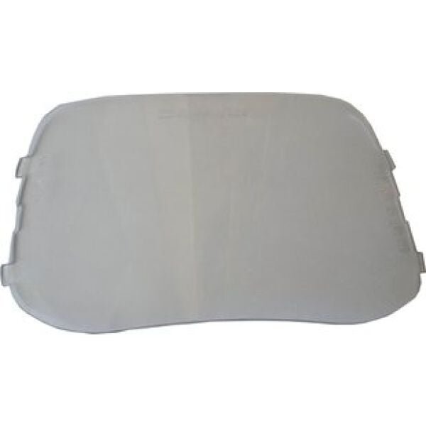 Gray padded visor for improved vehicle sun protection.