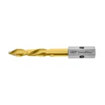 HMT VersaDrive twist drill bit for precision drilling.