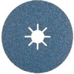 Circular grinding wheel with a central hole