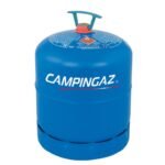 Blue camping gas cylinder from Campingaz