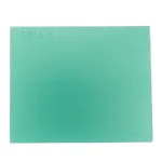 Green translucent sheet for various applications.