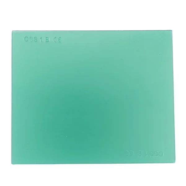 Green translucent sheet for various applications.