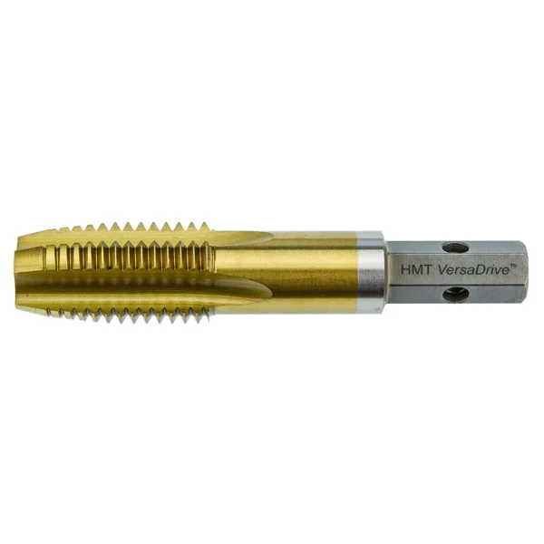 HMT VersaDrive tapping tool with gold finish