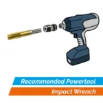 Image of an impact wrench tool.