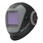 Stealth welding helmet with adjustable features