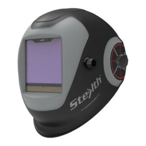 Stealth welding helmet with adjustable features