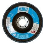 Tyrolit abrasive disc for metal grinding.