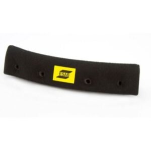 Black ESAB welding headgear sweatband accessory
