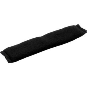 Black fabric strip for various uses