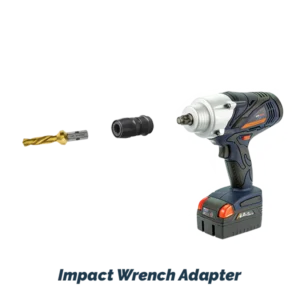 603070withimpactwrenchwithtext_1024x1024-1.webp Cordless impact wrench with accessories and drill bit.