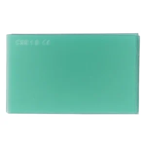 Green translucent plastic sheet.