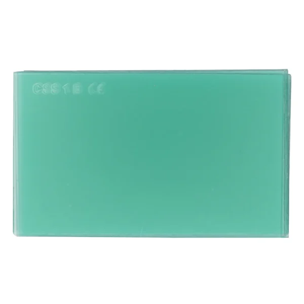 Green translucent plastic sheet.