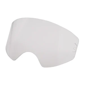 Clear protective lens for eyewear.
