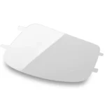 Clear lens replacement for eyewear.