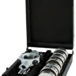 Terrax tool kit with various attachments.