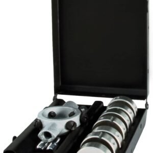 Terrax tool kit with various attachments.