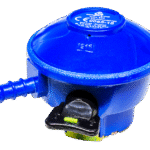 Blue pressure regulator for gas applications