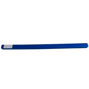 Long blue bar with a label on one end.