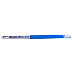 Welding and brazing rods in a packaging tube.