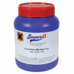 Container of Super6 Aluminium Welding Flux, 500g.